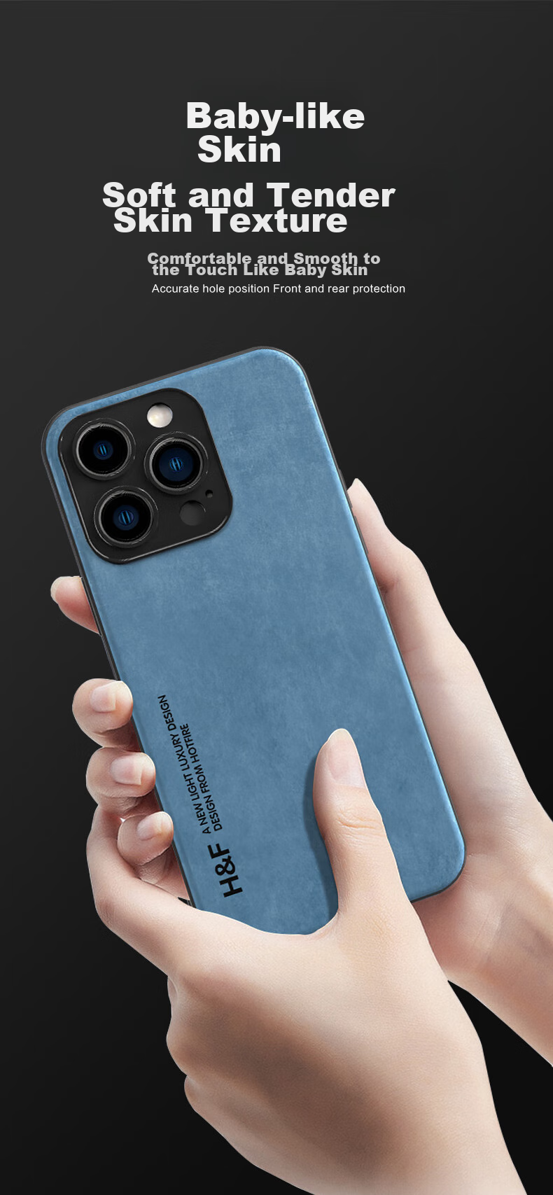Чехол HotFire для iPhone 13 Pro Max, матовый, с защитой камеры и экрана, из силикона, простой стиль, темно-зеленый