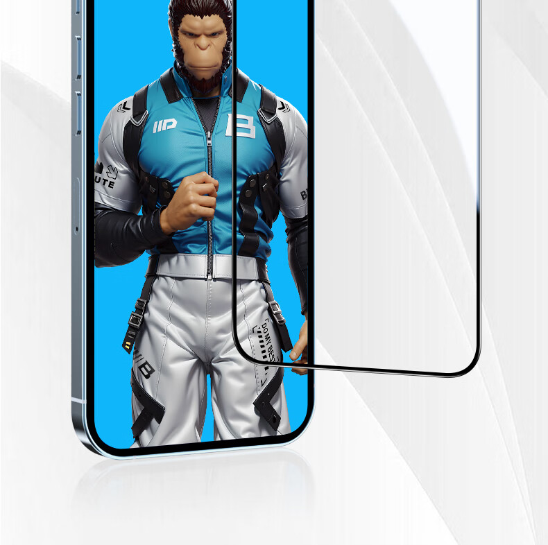 Защитное стекло Lanxingxiansheng для Apple iPhone 13/13 Pro/14, с инструментом для установки
