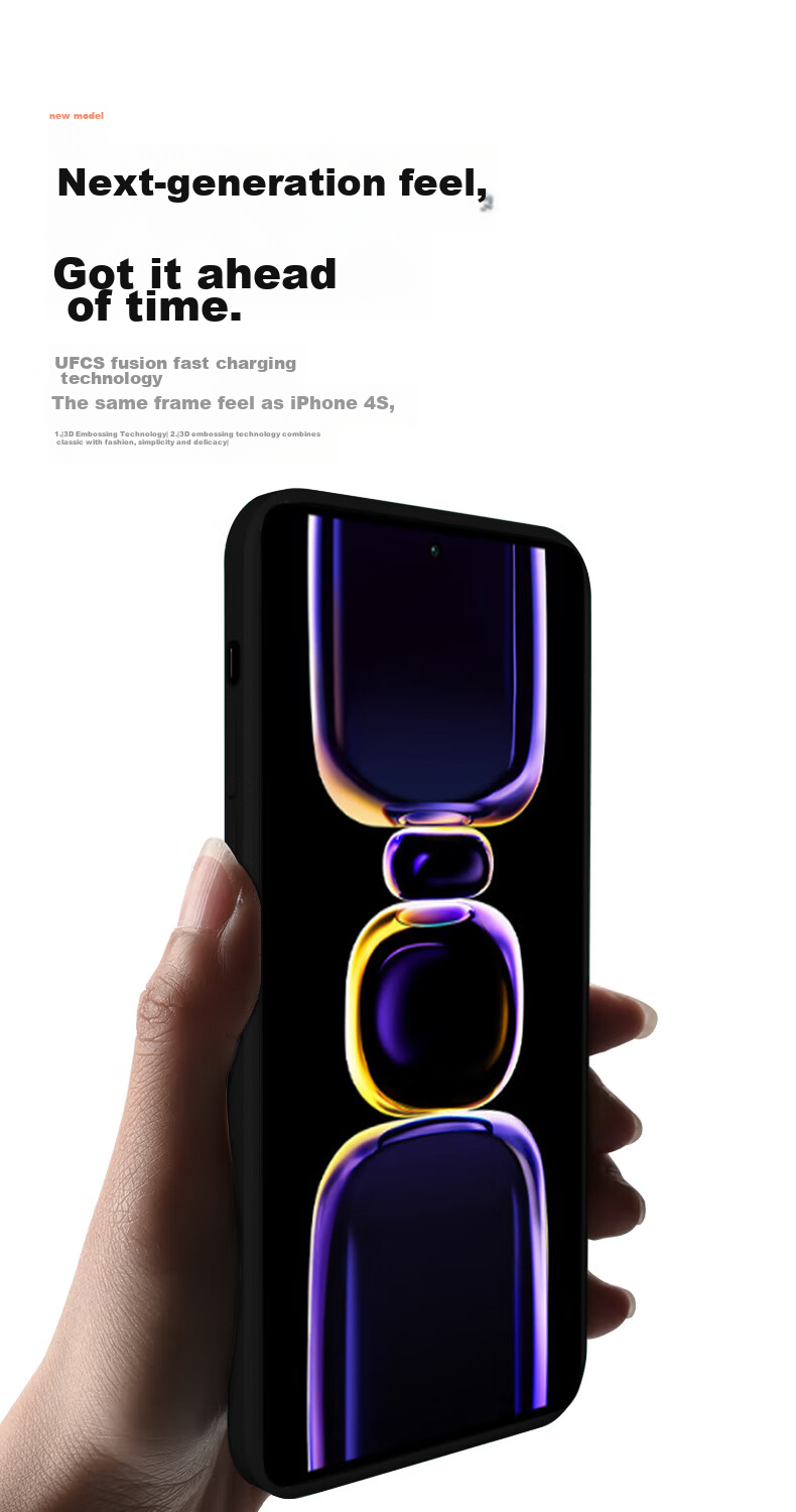 Чехол для телефона KEKLLE, силиконовый, противоударный, ультратонкий, для Xiaomi Redmi K60/K60 Pro, элегантный черный
