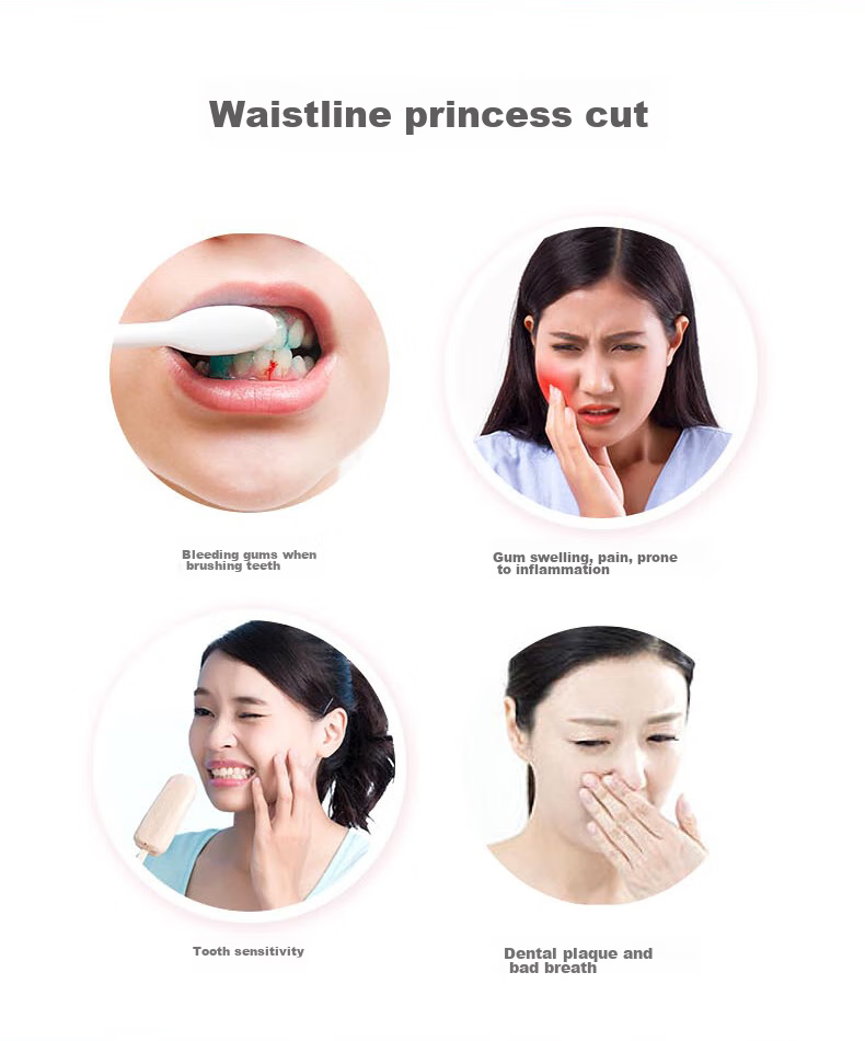 Зубная щетка Darlie Gum Care, мягкая, 8 шт.