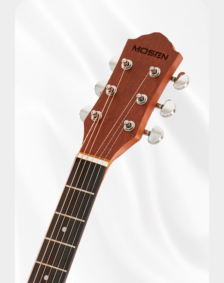 Акустическая гитара MOSEN DC41TBS, 41 дюйм, для начинающих, матовая отделка, градиентный цвет