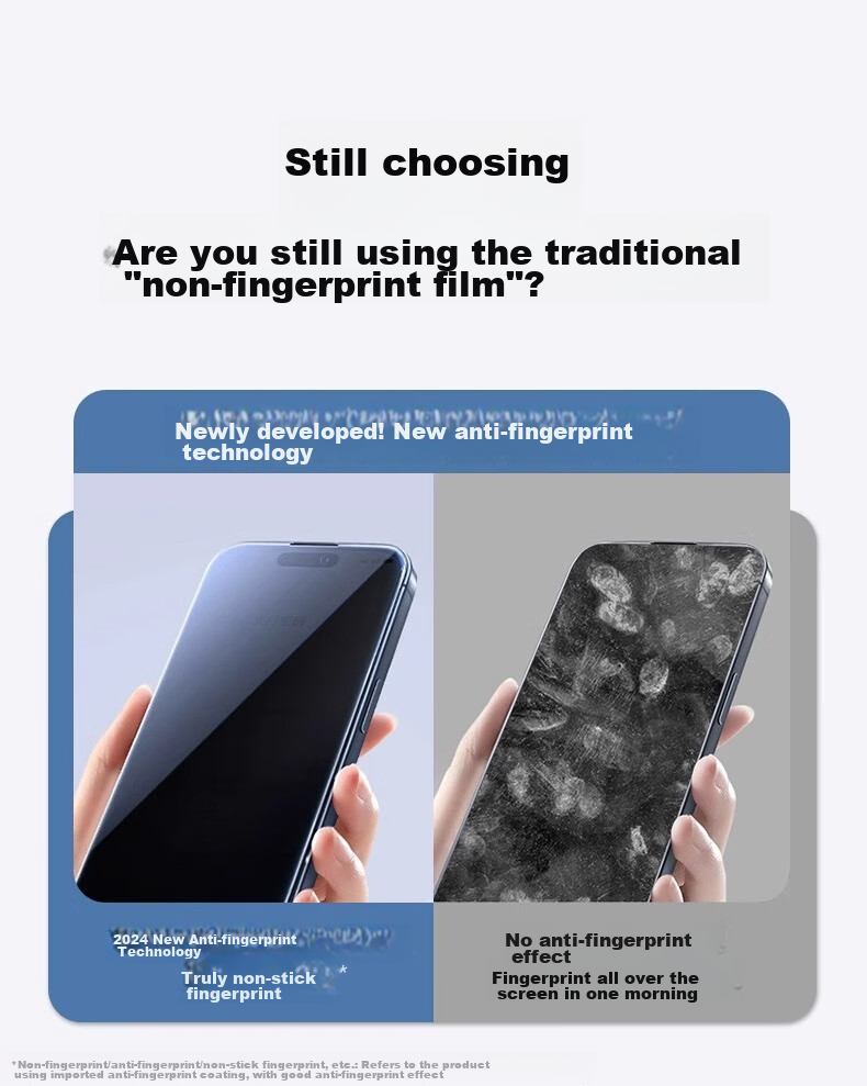 Защитное стекло DIVI для Apple iPhone 16 Pro Max, прозрачное, противоударное, антибликовое, 2 шт.