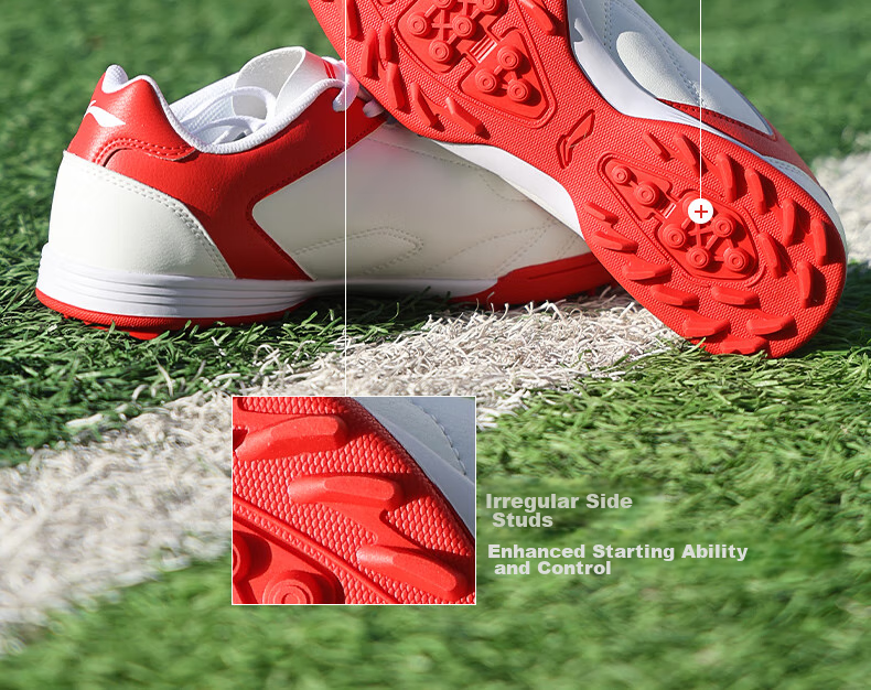 Футбольные бутсы Li-Ning для мужчин и женщин, профессиональные тренировочные шиповки TF для взрослых, подростков и детей, размер 40