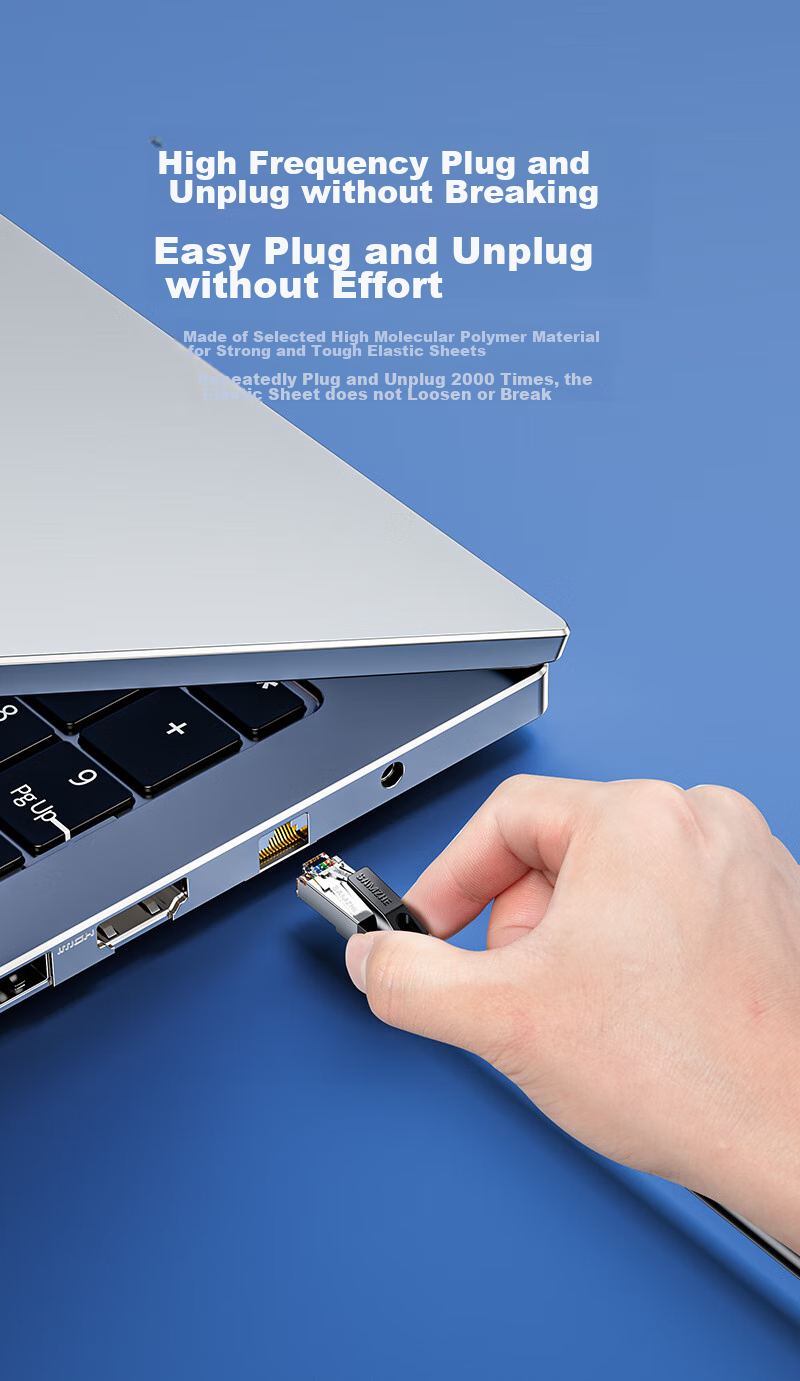 Кабельная сборка SAMZHE Cat6 Ethernet Right-Angle Elbow, 10 Gigabit Network Cable, 1 метр, черный