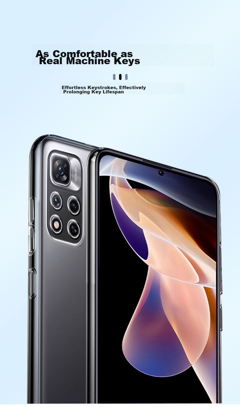 Противоударный чехол для Xiaomi Redmi Note 11 Pro