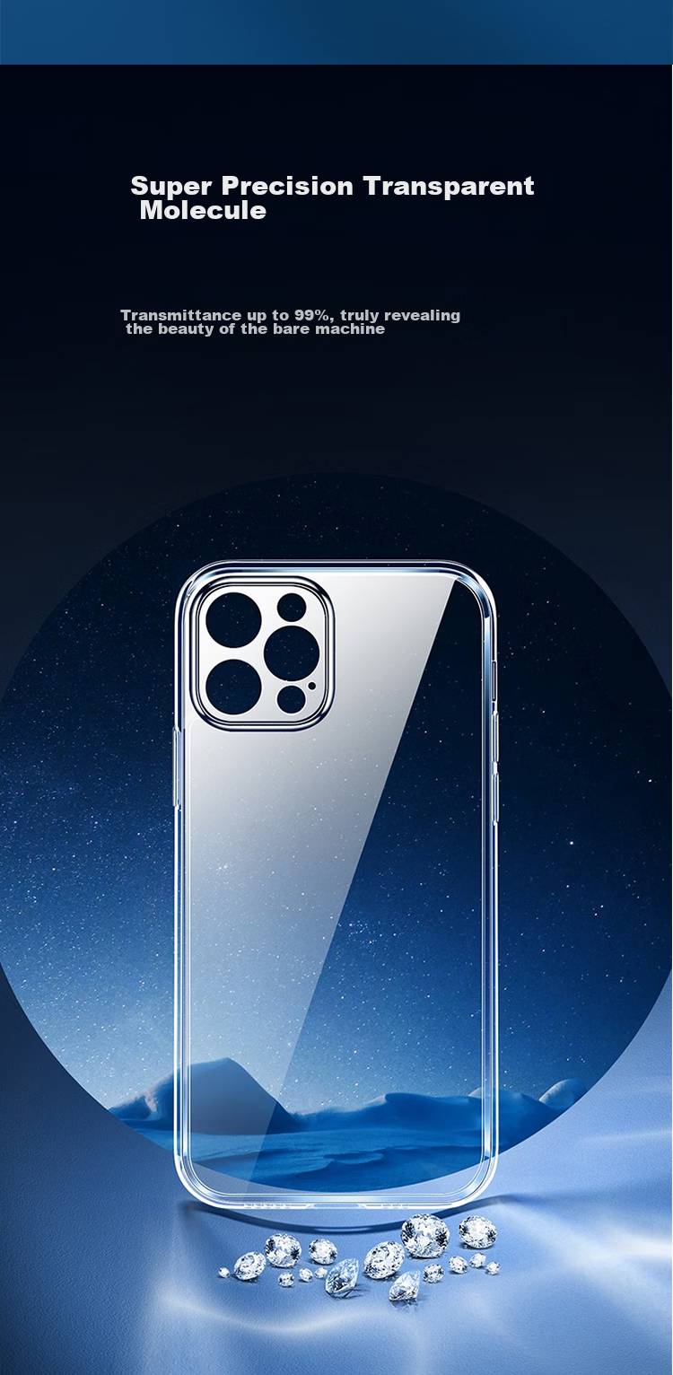 Чехол Kelleia для iPhone 13, противоударный TPU с воздушной подушкой, прозрачный, 6.1 дюйма