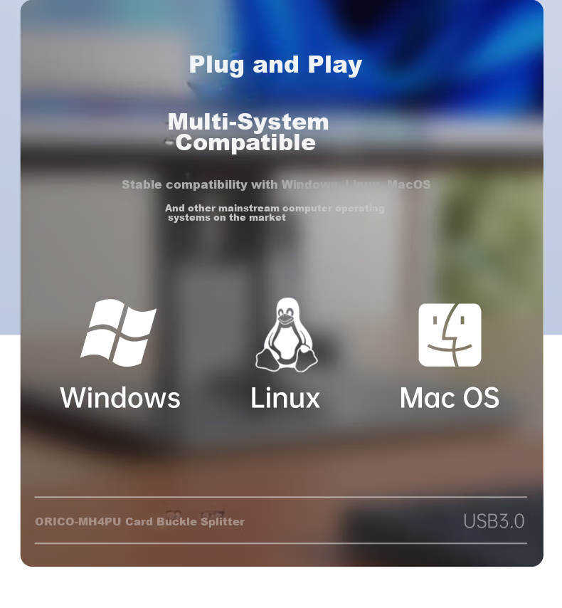 USB-концентратор ORICO