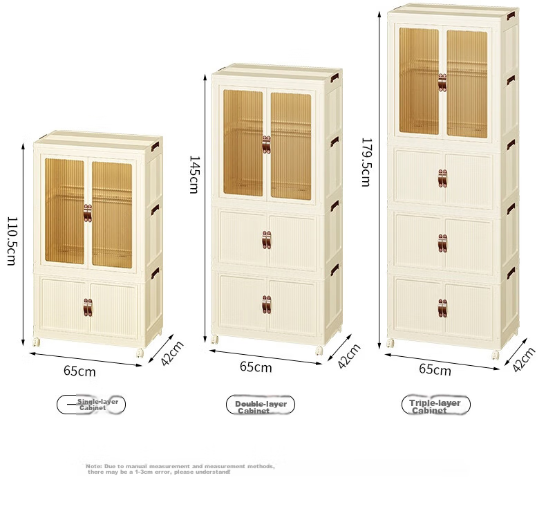 Шкаф-купе JEKO&JEKO складной детский, детский шкаф для хранения, органайзер для игрушек, простой шкаф с вешалкой, 4 яруса