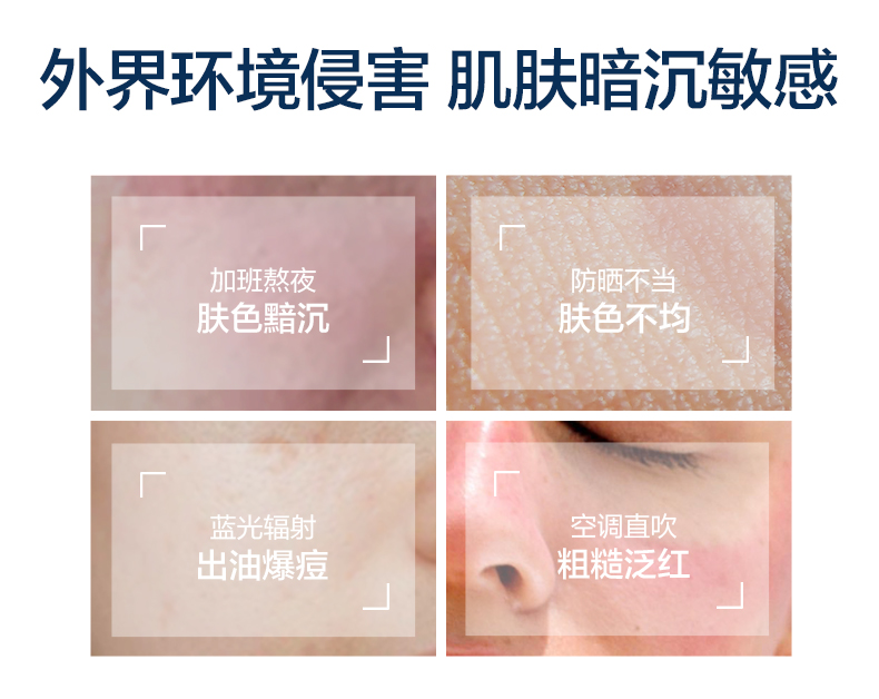 适乐肤（CeraVe）熬夜修护PM乳52ml(烟酰胺提亮补水保湿乳液面霜敏感肌男女护肤品)