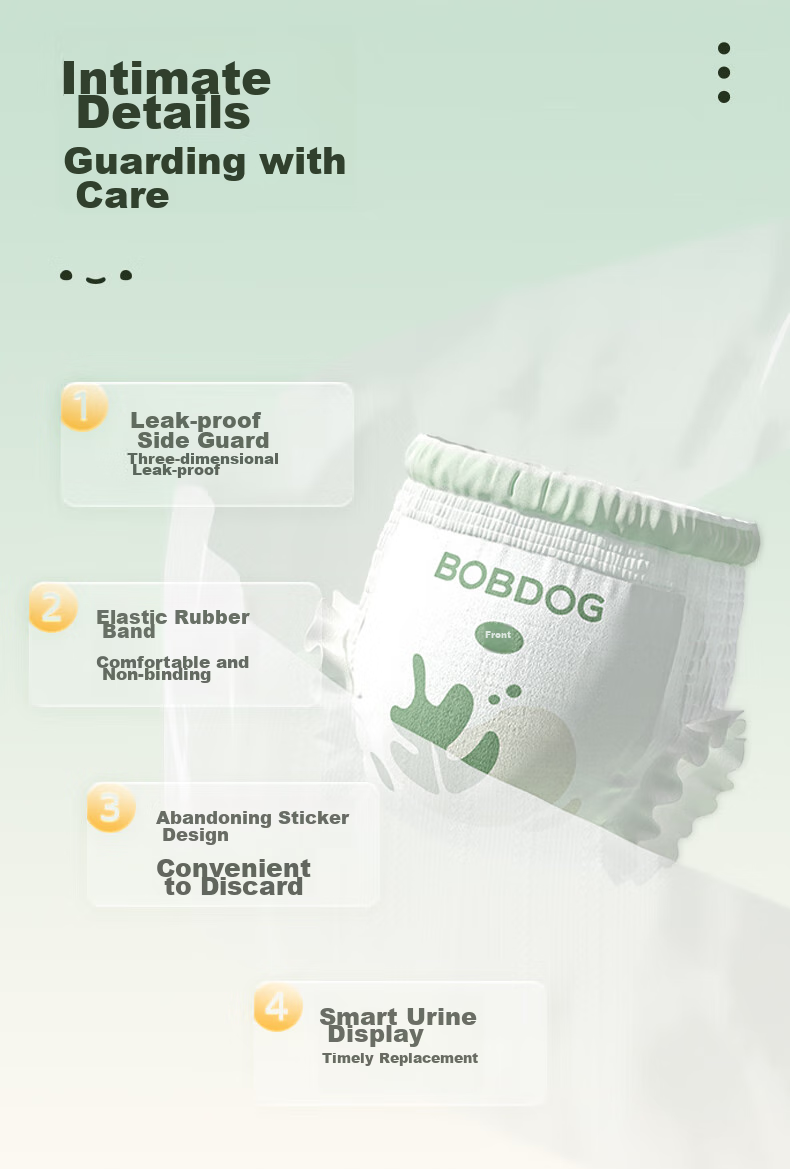 Подгузники-трусики BOBDOG L