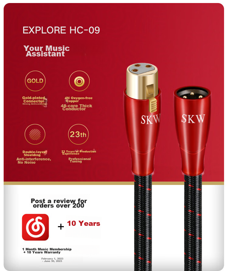 Кабель SKW XLR