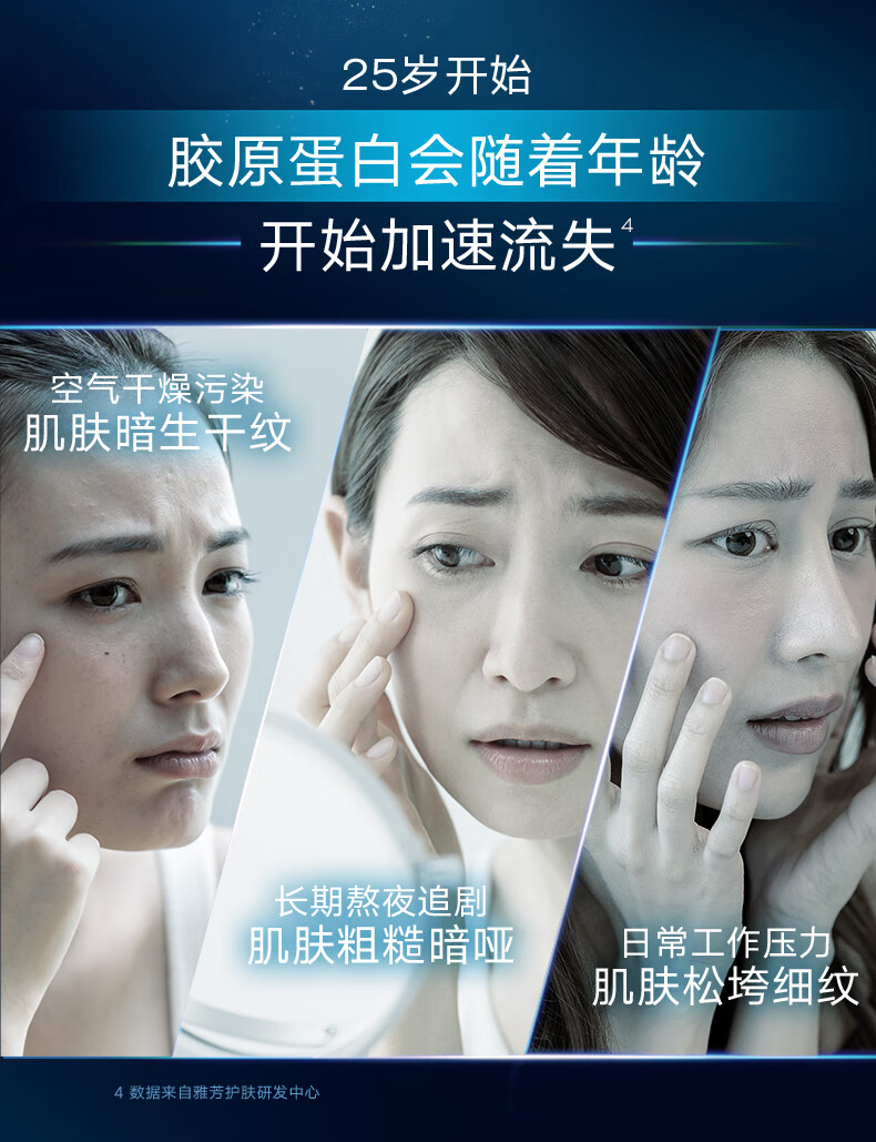 雅芳 AVON 新活深海修护面霜50g 滋润补水保湿 细腻肌肤改善粗糙