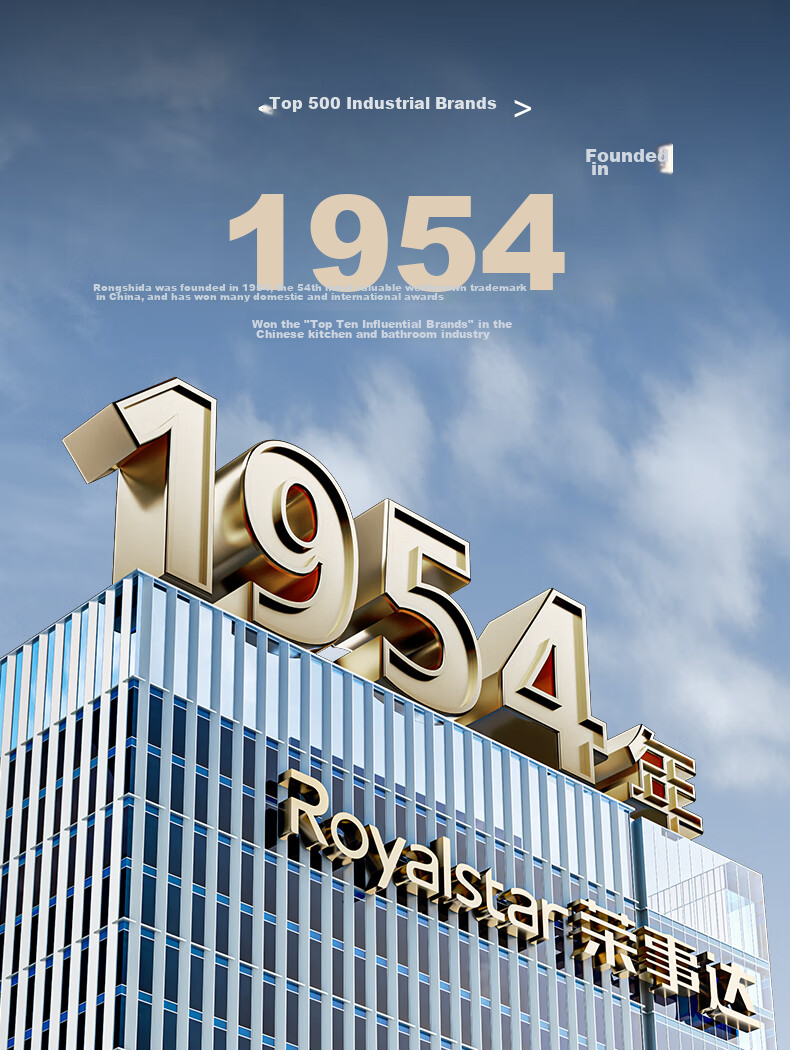 Газовая плита Royalstar JZT-B56, двухконфорочная, для бытового использования, 5.2 кВт, природный газ, встраиваемая или настольная, с первоклассной энергоэффективностью, центральным медным рассекателем пламени, регулируемой опорной пластиной.