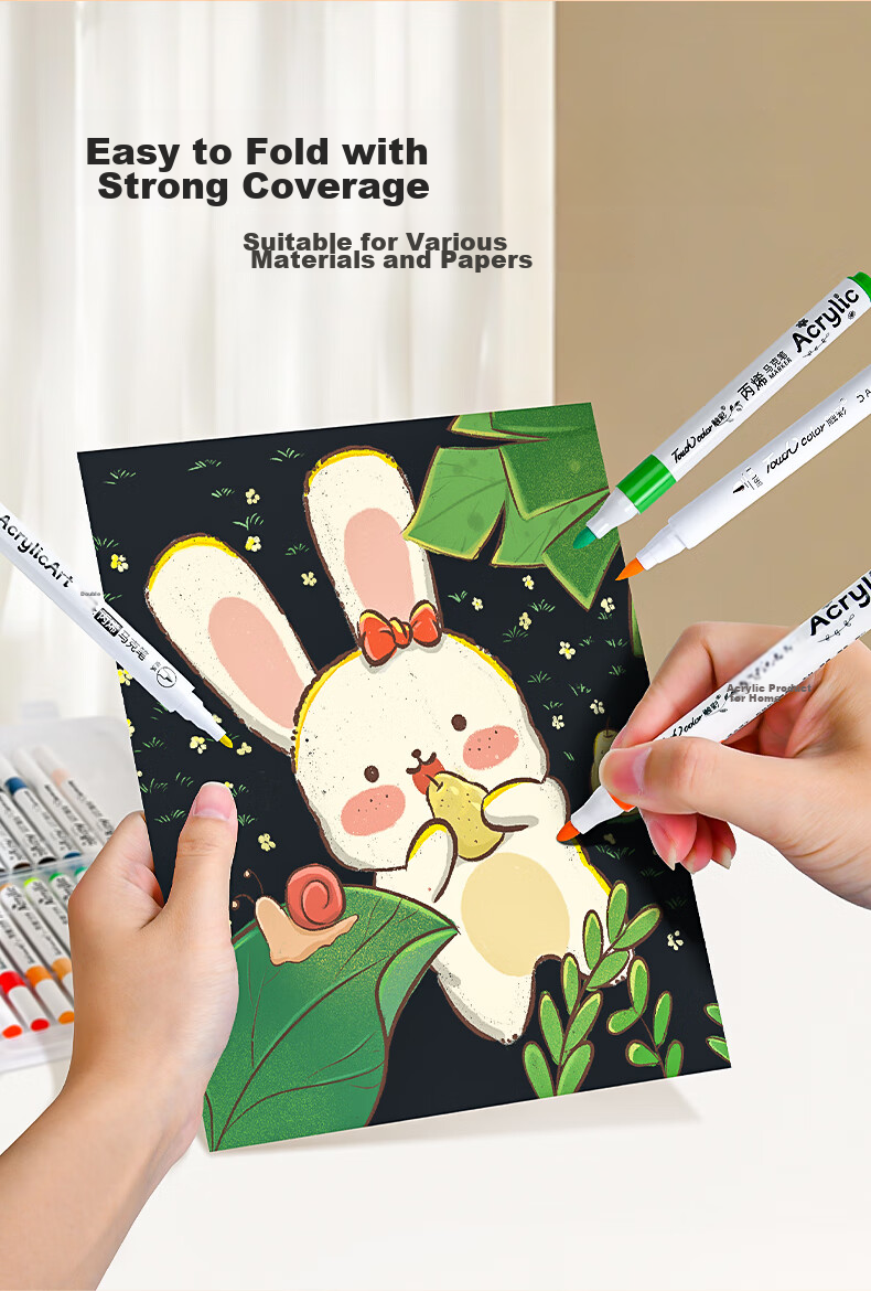 Акриловые маркеры Touchcolor