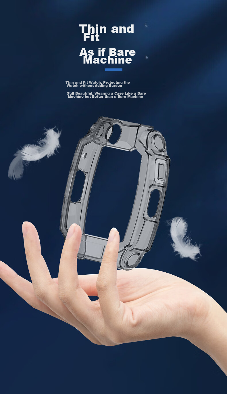 Защитный чехол KMaxAI для детских умных часов Xiaotianc Z10, Z10 Youth Edition/Konan Customized Version, мягкий чехол с защитой экрана из закаленного стекла, пленка против царапин, прозрачный