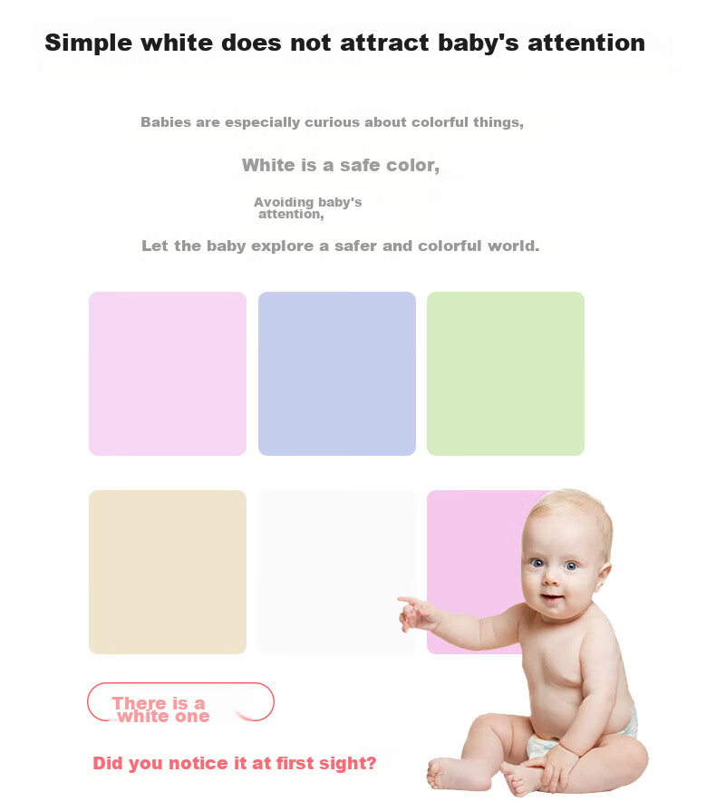 Защитные накладки на розетки Babyprints, 20 шт., от электрического удара, для детей