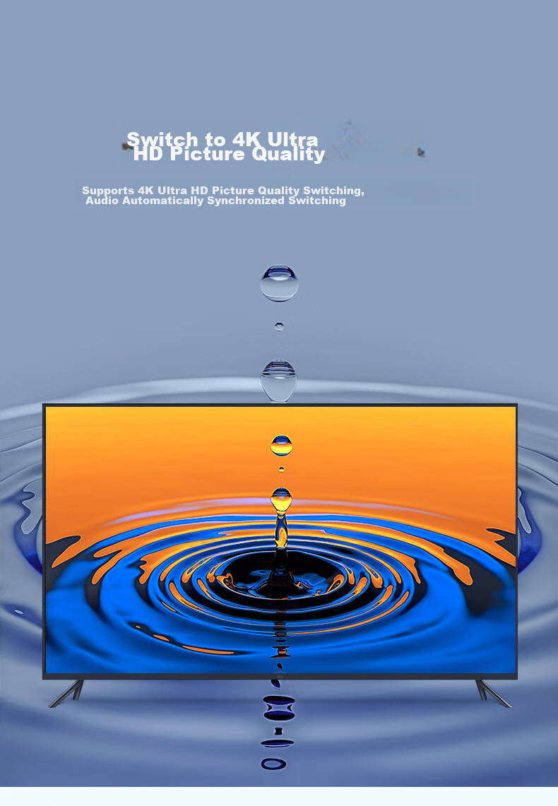 HDMI переключатель 4K