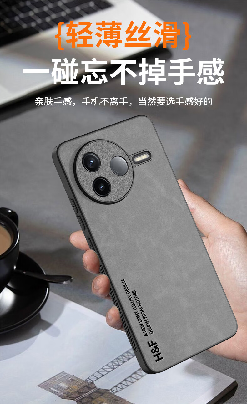 Защитный чехол HotFire для Xiaomi Redmi K80, силиконовый, матовый, с защитой камеры, противоударный, черный