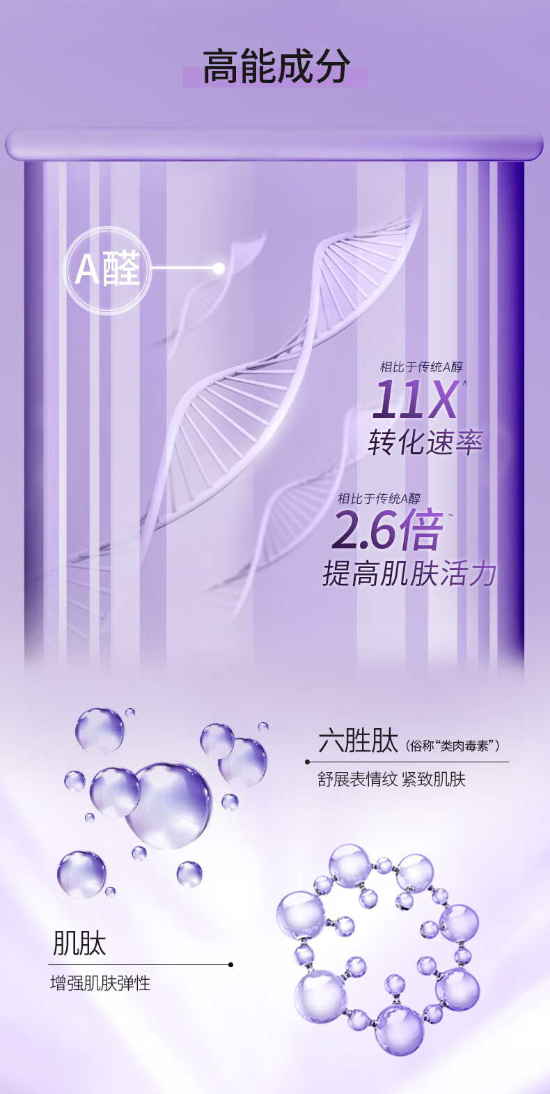 AHC 视黄醛紫滤镜乳液130ml护肤品 维a醛 淡纹细腻 紧致温和