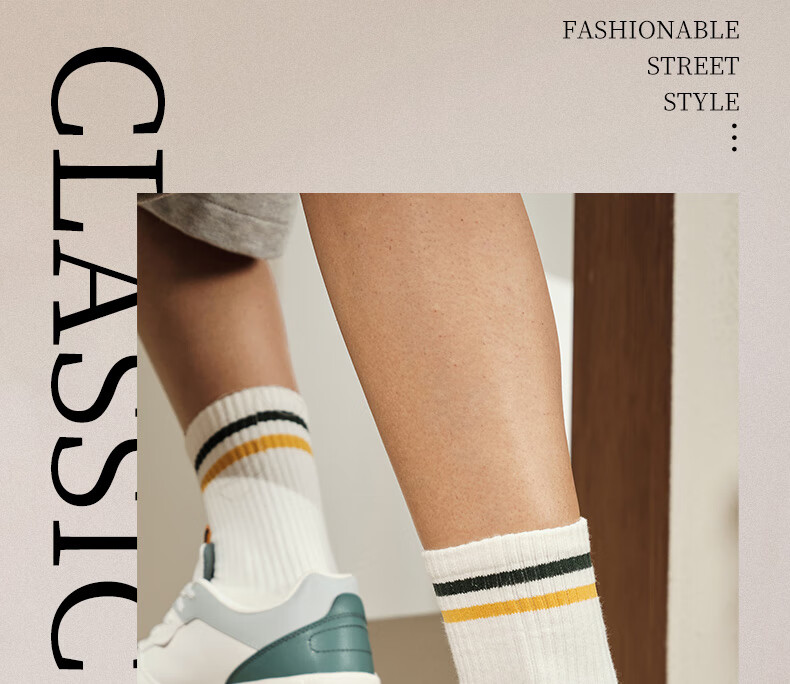 Мужские кроссовки 361° Classic Sneakers, натуральная кожа, весна-лето 2025, размер 42, белый/черный