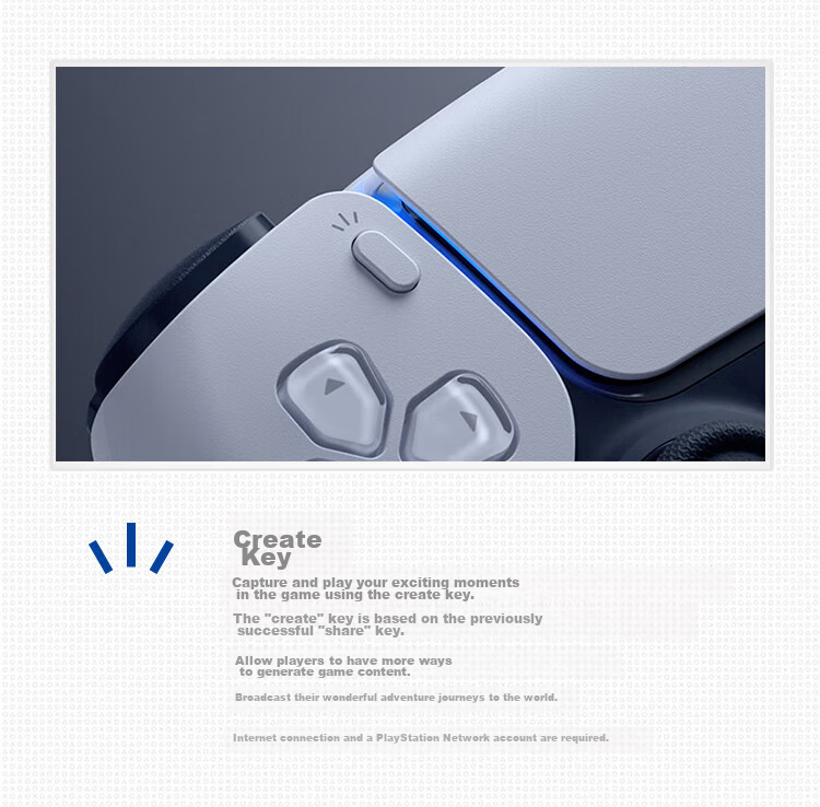 Беспроводной контроллер PlayStation DualSense для PS5, PC, белый (японская версия)