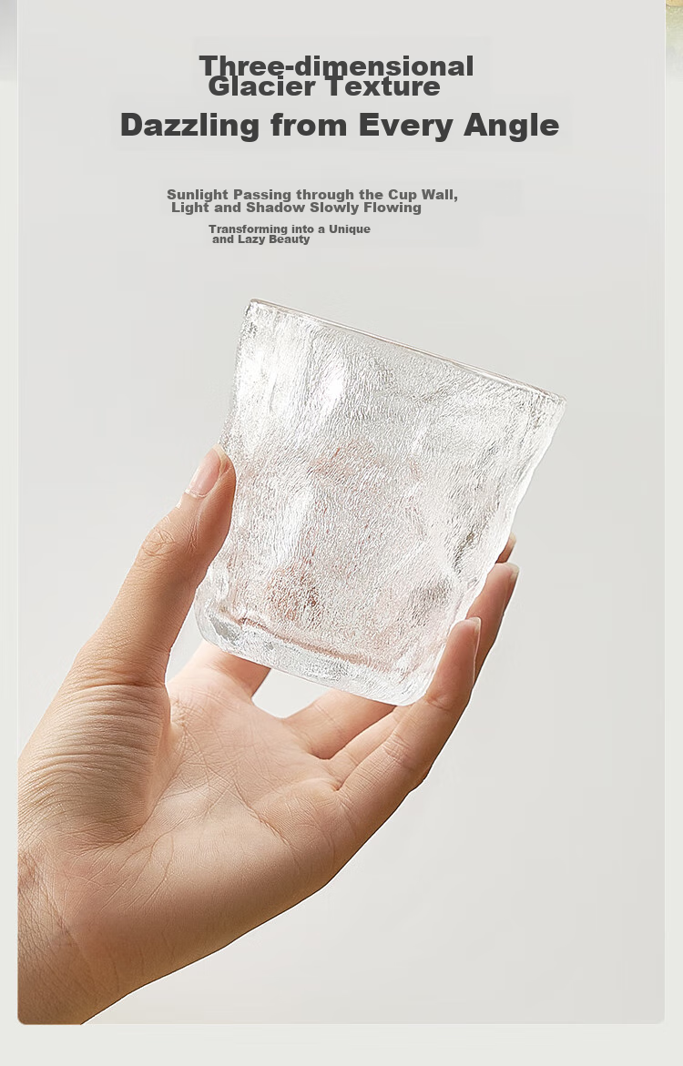 Набор стеклянных стаканов