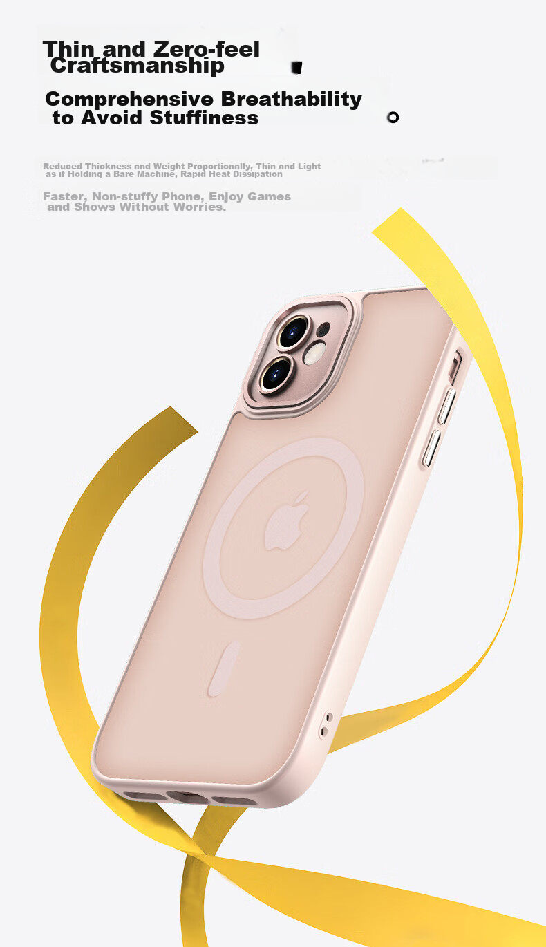 Чехол KEKLLE для iPhone 11, магнитный, с беспроводной зарядкой, противоударный, синий
