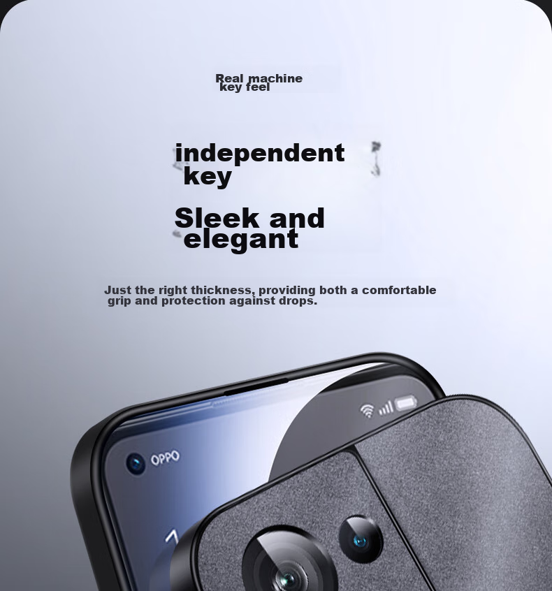 Чехол для телефона Shangsu для OPPO Reno8, противоударный, защита объектива, защита от отпечатков пальцев, тонкий, черный