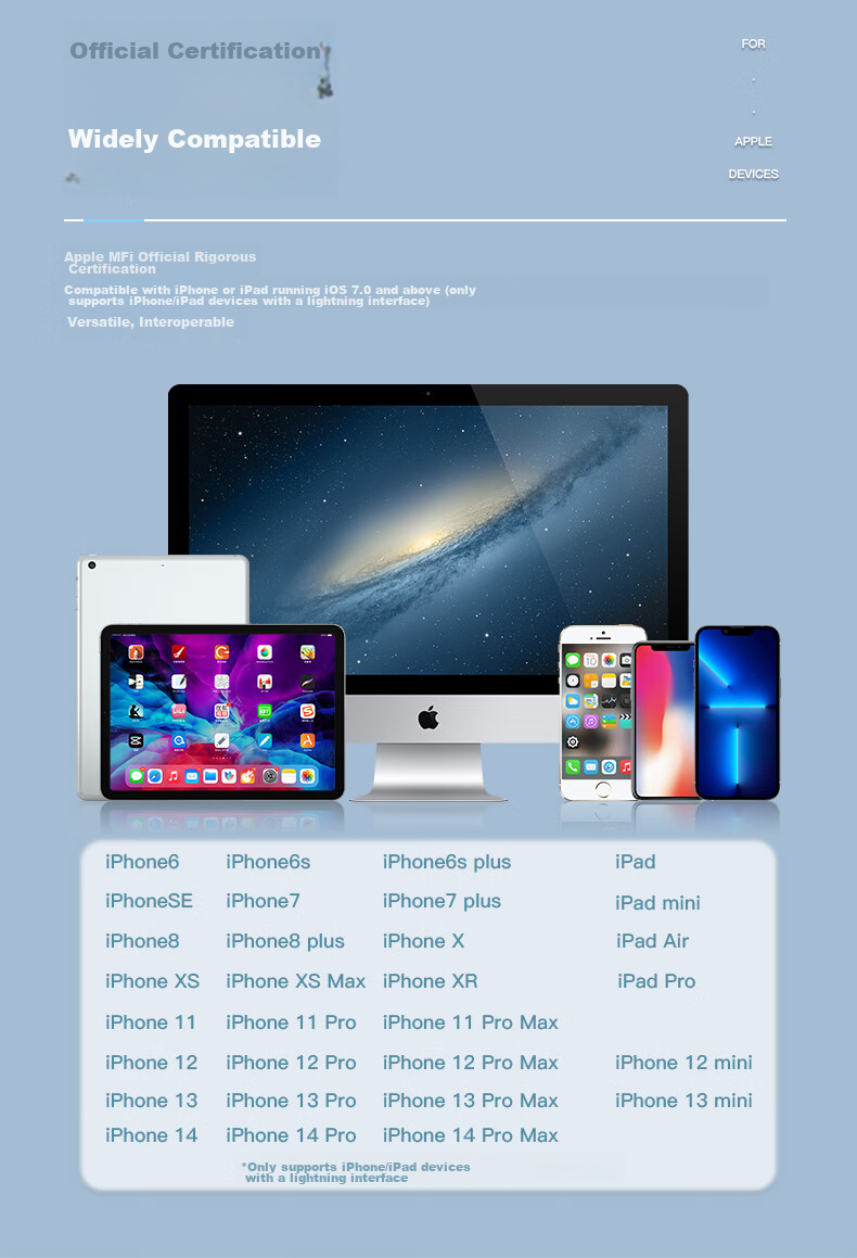 Флеш-накопитель EAGET I66 Lightning USB 3.0, 128 ГБ, MFi сертифицированный, для iPhone/iPad и компьютеров, серебристый