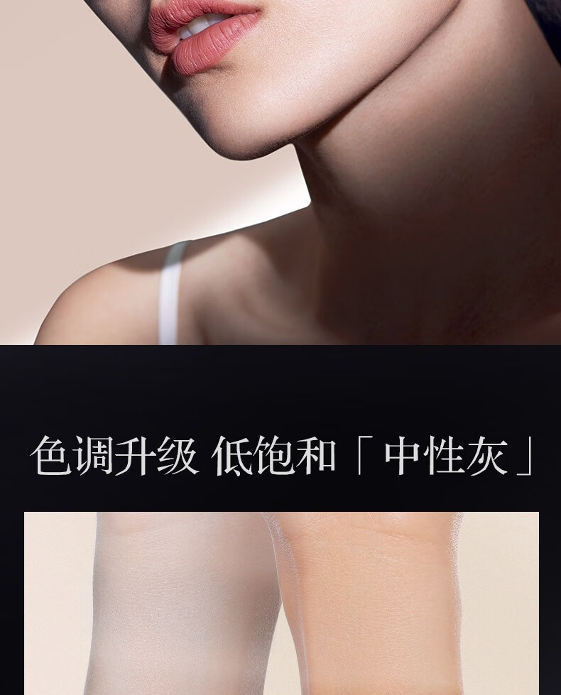 VAA修容盘修容高光一体侧影修容粉盘阴影修容哑光高光修容提亮粉饼 00#冷灰棕