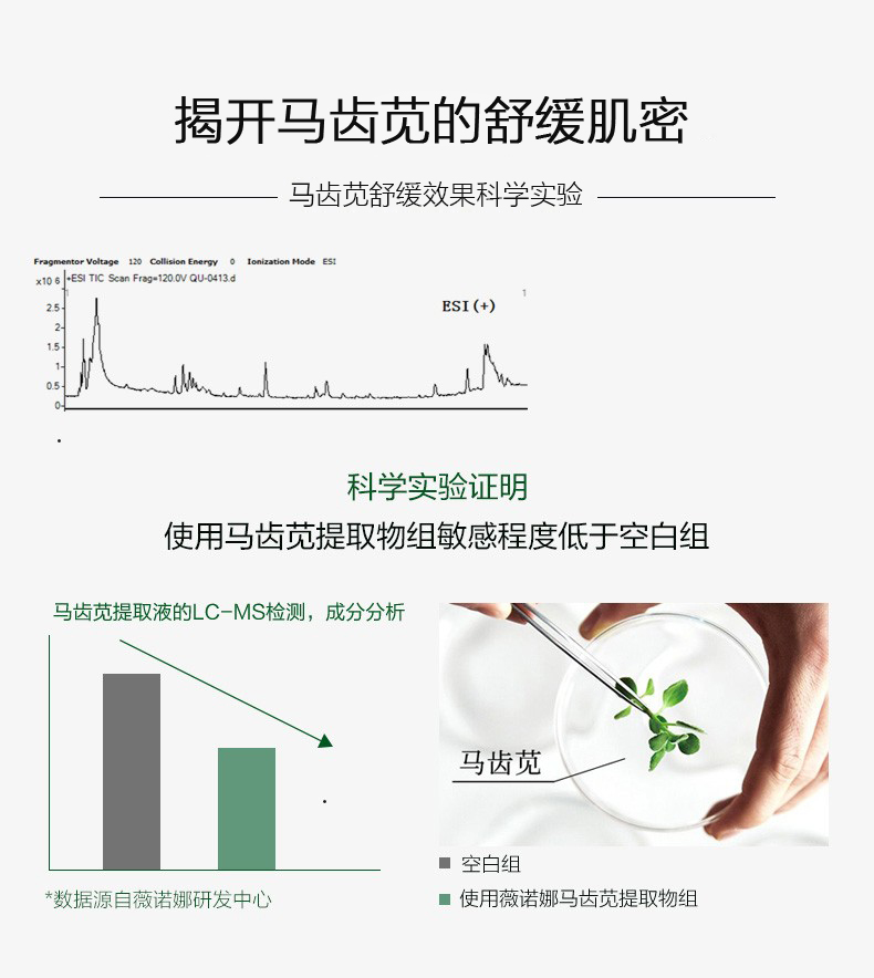 薇诺娜（WINONA）马齿苋舒缓保湿喷雾 敏感肌修护 爽肤水 化妆水补水 礼物 150ml
