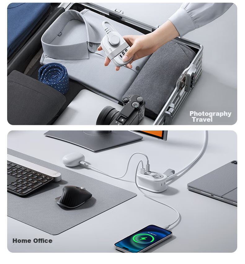 Удлинитель с USB-портами