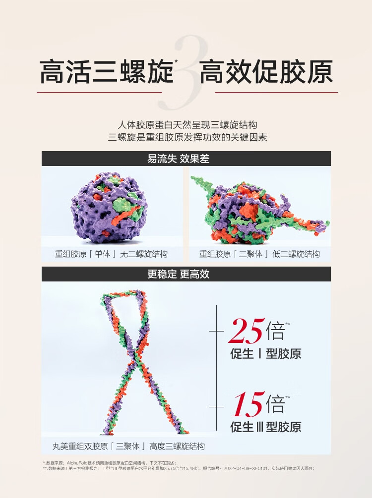 丸美爽肤水 重组双胶原蛋白露120ml敏肌护肤 抗皱保湿 舒缓维稳紧致