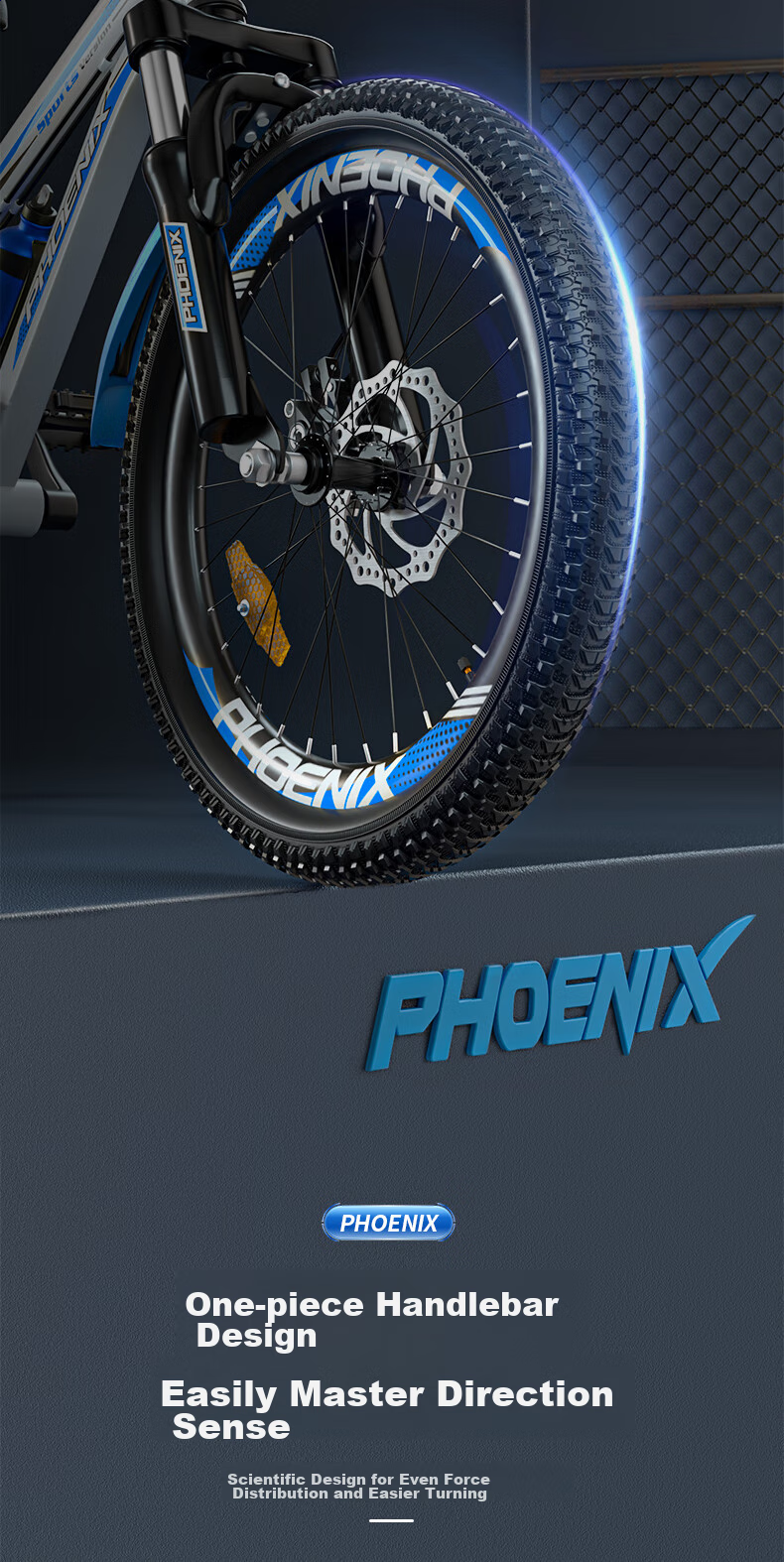 Детский велосипед Phoenix