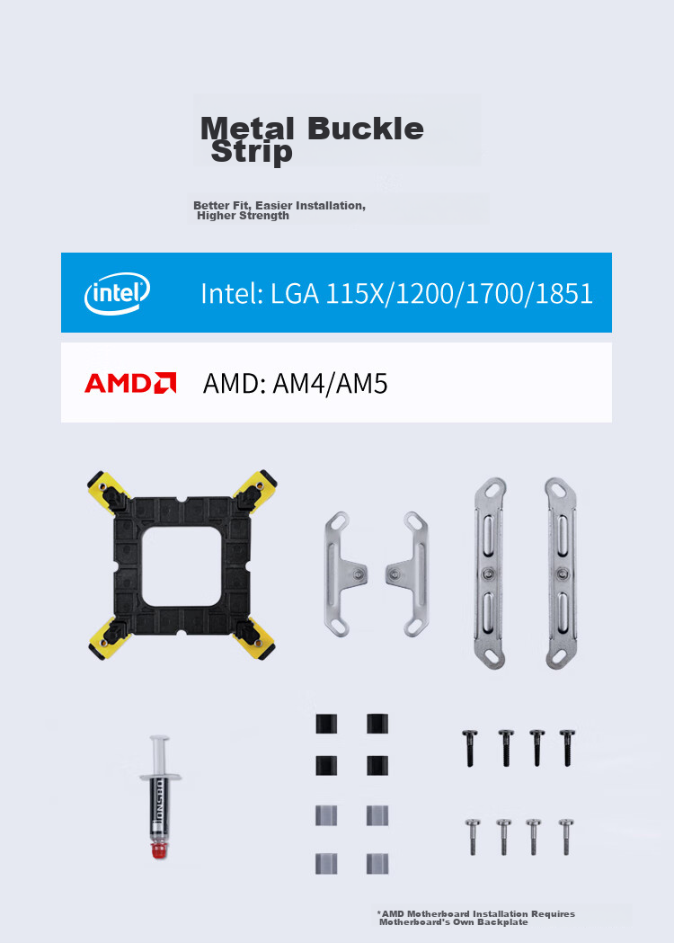 Кулер для процессора JONBO CR-3000E Standard Edition, двухбашенный, с двумя вентиляторами, 6 тепловых трубок, ШИМ, для многоплатформенных систем, с термопастой