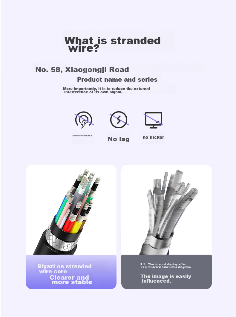 Кабель BIAZE Thunderbolt 4, USB4, Type-C, 8K, 100W, 40 Гбит/с, 0.15 м