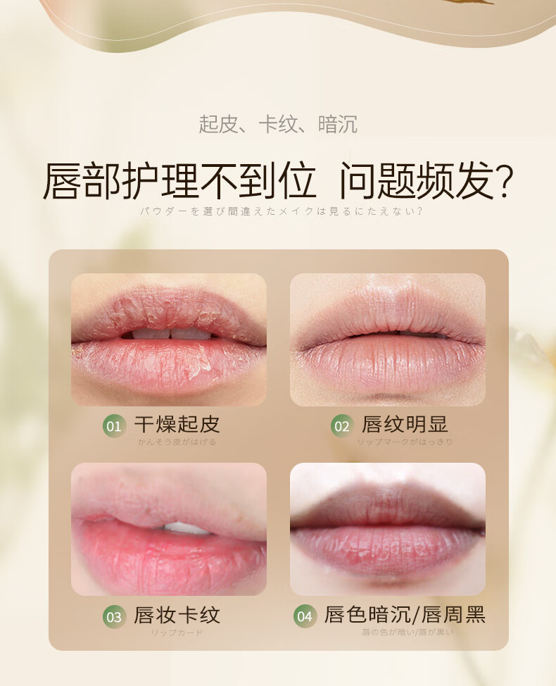 儒意（RUYI）凡士林唇膜润唇膏女15g （去死皮淡化唇纹补水滋润保湿护唇油蜜）