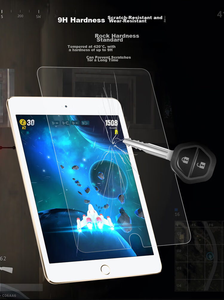Защитное стекло для iPad