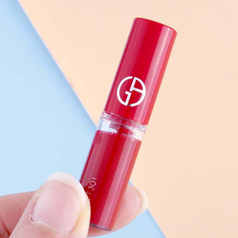 阿玛尼（ARMANI）丝绒哑光红管口红唇釉400#阿玛尼红1.5ml 旅行装中小样