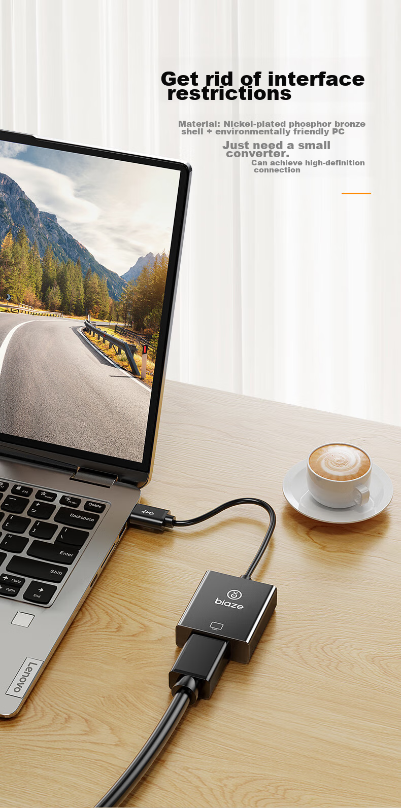 Переходник USB Type-C на HDMI