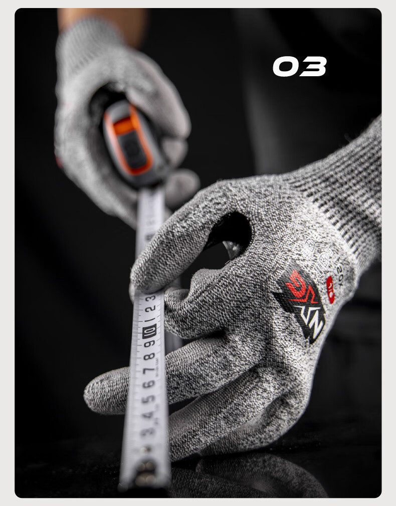Защитные перчатки NXG Level 5, непрорезаемые, для кухни, антиножевые, нескользящие, износостойкие, дышащие, тактические, мужские, защитные, размер L