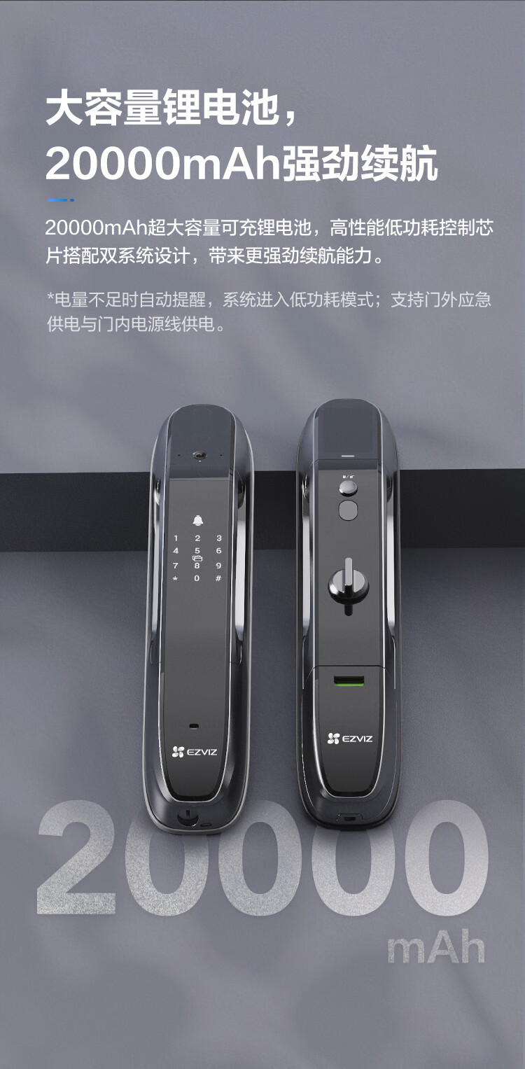 萤石DL31FVS入手一周后，真话实说我更喜欢它了