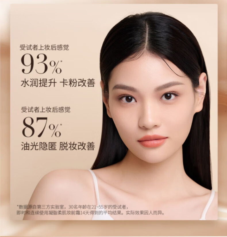 毛戈平（MAOGEPING）凝脂柔肌妆前霜皮肤衣30ml隔离霜保湿滋润提亮情人节礼物送礼