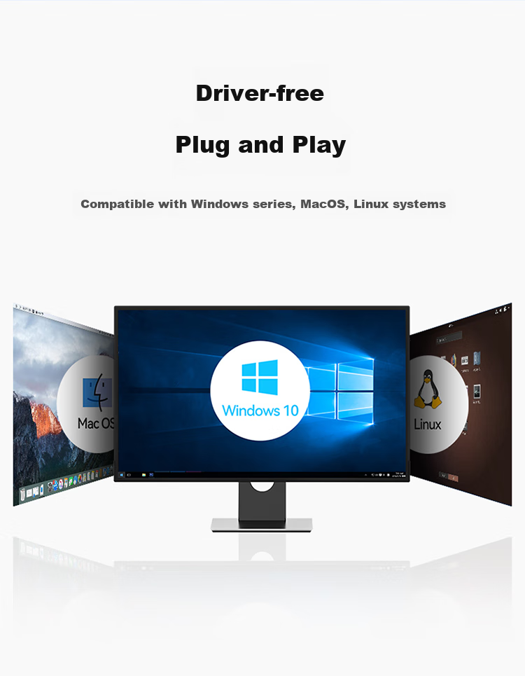 USB-концентратор SAMZHE JXQ-H04, 4 порта USB 3.0, алюминиевый сплав, высокоскоростной