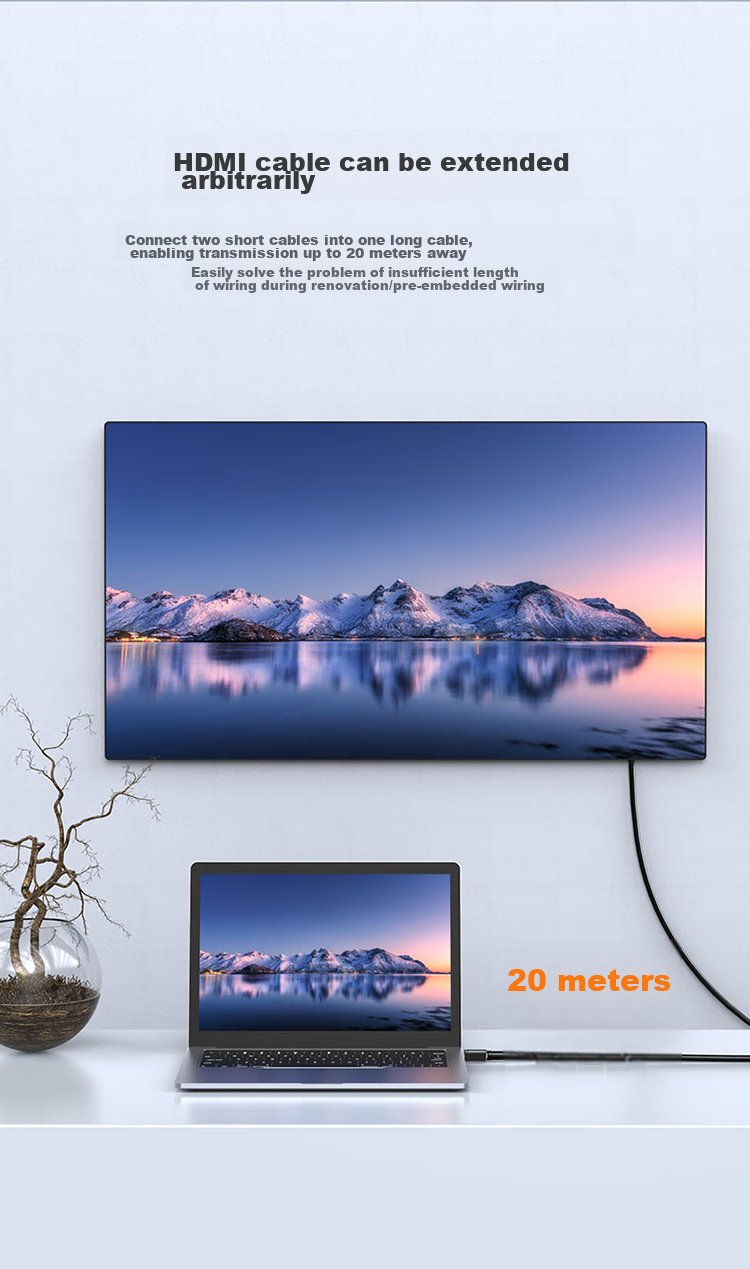 HDMI удлинитель