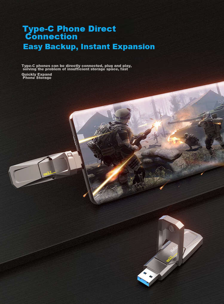 USB-накопитель Netac 512GB