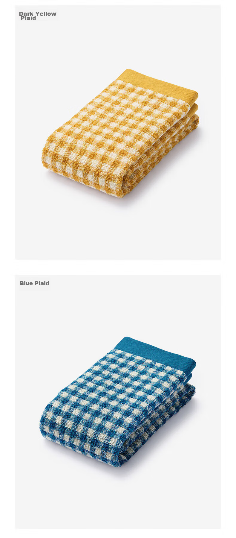MUJI Полотенце для лица из хлопка, мягкое, длинное, для умывания и купания, угольно-серый, 34x85 см