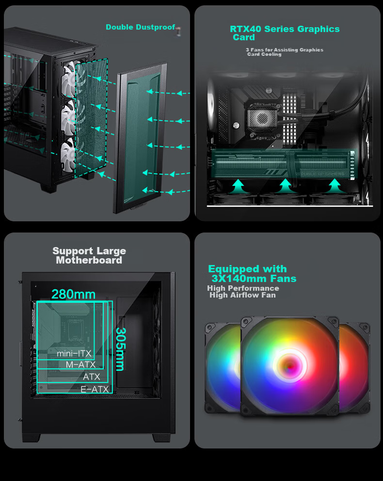 Корпус для компьютера PHANTEKS