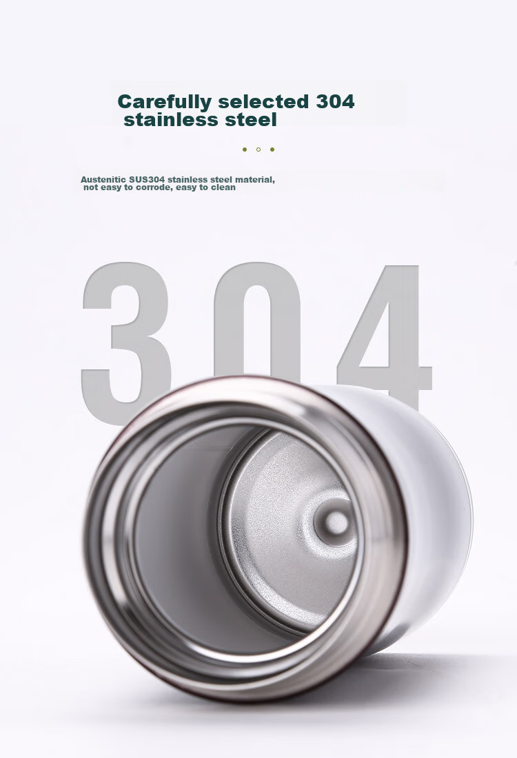 Термос THERMOS JCG-400, 400 мл, нержавеющая сталь, для бизнеса и офиса, цвет серебристый