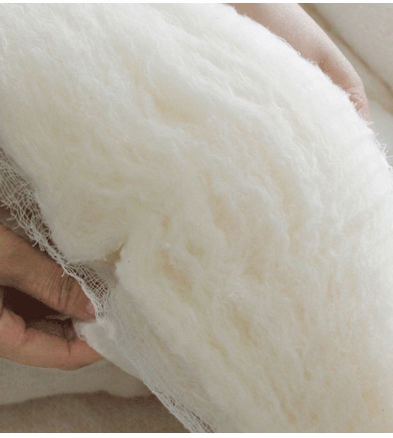 Наматрасник Yunjin Cotton Mattress Pad, 120x200 см, 4 Цзинь (2 кг), рисунок "Маленькая корона", чистое хлопок